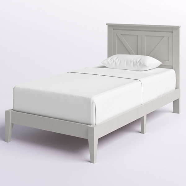 Three Posts™ Marksbury Solid Wood Platform Bed In King Classic Cherry